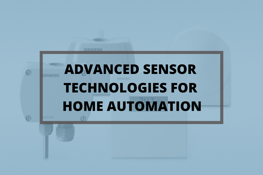 advanced sensor technologies