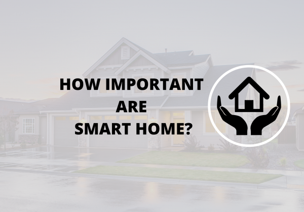 importance of smart home