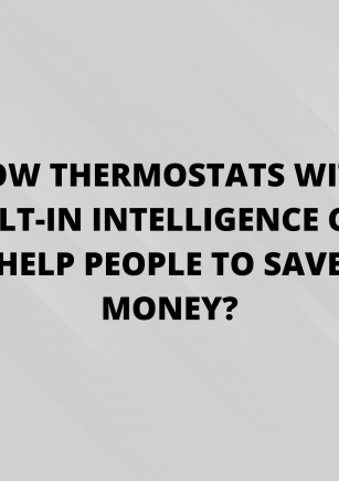 thermostats with built-in intelligence